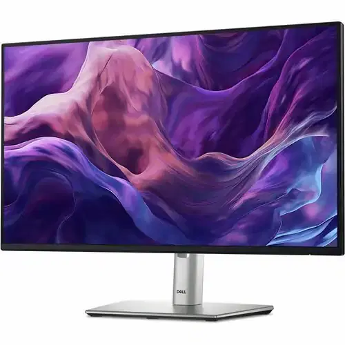 Dell P2425H 24"" Class Full HD LED Monitor - 16:9 - Black, Silver - 23.8"" Viewable